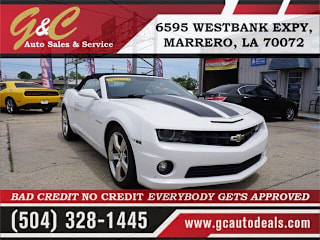 2011 Chevrolet Camaro SS 2G1FK3DJ4B9191402 2011 Chevrolet Camaro SS