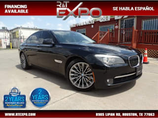 2009 BMW 7 Series 750i WBAKA83579CY33198 2009 BMW 7 Series 750i