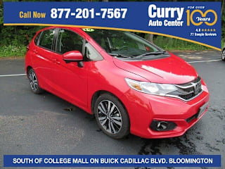 2019 Honda Fit EX 3HGGK5H84KM750874 2019 Honda Fit EX