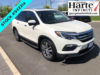 2016 Honda Pilot Touring 5FNYF6H97GB054124 2016 Honda Pilot Touring