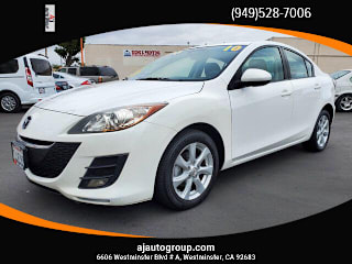 2010 Mazda Mazda3 i Touring JM1BL1SG0A1229564 2010 Mazda Mazda3 i Touring