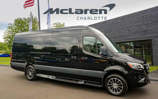 2019 Mercedes-Benz Sprinter Cargo 3500 WDAPF1CD8KT007428 2019 Mercedes-Benz Sprinter Cargo 3500