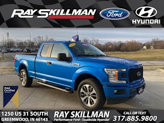 2019 Ford F-150 1FTEX1EP4KKC19208 2019 Ford F-150