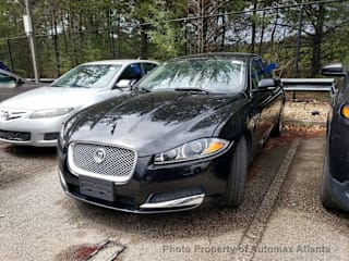 2012 Jaguar XF SAJWA0HB4CLS34773 2012 Jaguar XF