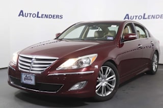 2012 Hyundai Genesis KMHGC4DD1CU181127 2012 Hyundai Genesis