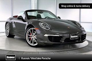2015 Porsche 911 WP0CB2A95FS154569 2015 Porsche 911
