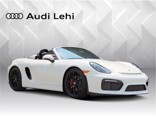 2016 Porsche Boxster Spyder WP0CC2A83GS152177 2016 Porsche Boxster Spyder