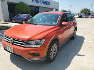 2018 Volkswagen Tiguan 2.0T S 3VV1B7AX4JM028659 2018 Volkswagen Tiguan 2.0T S