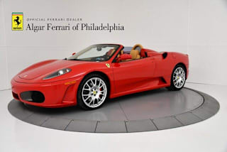 2007 Ferrari F430 Spider ZFFEW59A770155556 2007 Ferrari F430 Spider