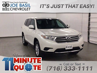 2013 Toyota Highlander Base 5TDBK3EH7DS245349 2013 Toyota Highlander Base