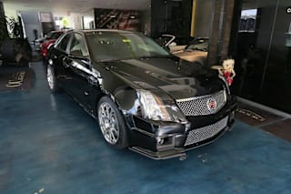 2009 Cadillac CTS-V 1G6DN57P090166084 2009 Cadillac CTS-V