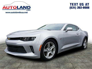 2017 Chevrolet Camaro LT 1G1FB1RX8H0135807 2017 Chevrolet Camaro LT
