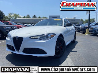 2021 Alfa Romeo Giulia Ti ZARFANBN1M7642193 2021 Alfa Romeo Giulia Ti