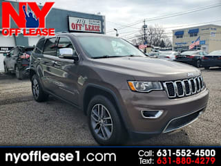 2017 Jeep Grand Cherokee Limited 1C4RJFBGXHC883035 2017 Jeep Grand Cherokee Limited