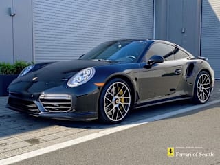 2018 Porsche 911 Turbo WP0AD2A91JS156104 2018 Porsche 911 Turbo