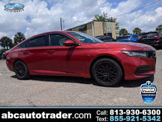 2018 Honda Accord LX 1HGCV1F16JA210507 2018 Honda Accord LX