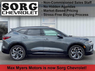 2019 Chevrolet Blazer RS 3GNKBJRS6KS552022 2019 Chevrolet Blazer RS