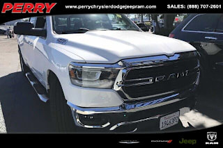 2019 Ram Pickup 1500 Big Horn 1C6RREMT2KN531051 2019 Ram Pickup 1500 Big Horn