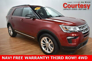 2018 Ford Explorer XLT 1FM5K8D84JGB77413 2018 Ford Explorer XLT