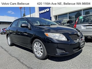 2009 Toyota Corolla LE 2T1BU40E19C111059 2009 Toyota Corolla LE