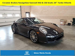 2014 Porsche 911 Turbo S WP0AD2A90ES166421 2014 Porsche 911 Turbo S