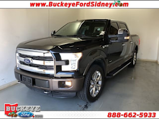 2015 Ford F-150 Lariat 1FTEW1EG9FFA80579 2015 Ford F-150 Lariat