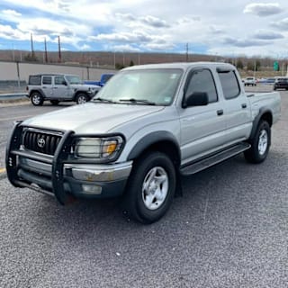 2004 Toyota Tacoma 5TEHN72N34Z361833 2004 Toyota Tacoma