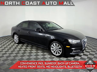 2018 Audi A4 2.0T quattro Premium WAUDNAF43JA041542 2018 Audi A4 2.0T quattro Premium
