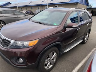 2012 Kia Sorento EX 5XYKU3A65CG303341 2012 Kia Sorento EX