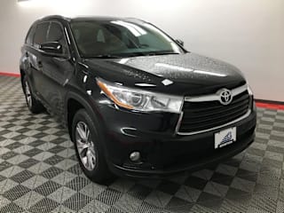2014 Toyota Highlander XLE 5TDJKRFH1ES022593 2014 Toyota Highlander XLE
