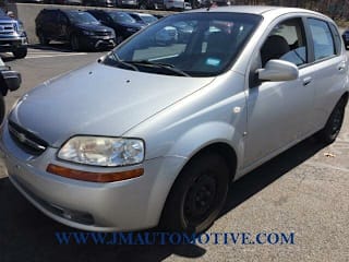 2007 Chevrolet Aveo Aveo5 LS KL1TD66627B759495 2007 Chevrolet Aveo Aveo5 LS