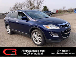 2012 Mazda CX-9 JM3TB3DA0C0368394 2012 Mazda CX-9