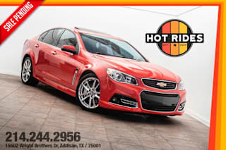2014 Chevrolet SS 6G3F15RW6EL964400 2014 Chevrolet SS