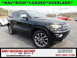 2018 Jeep Grand Cherokee Overland 1C4RJFCG1JC509837 2018 Jeep Grand Cherokee Overland