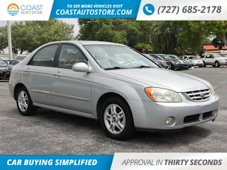 2004 Kia Spectra LX KNAFE121845030005 2004 Kia Spectra LX