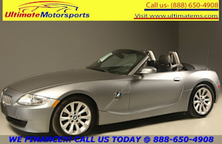 2007 BMW Z4 3.0si 4USBU53597LW92831 2007 BMW Z4 3.0si