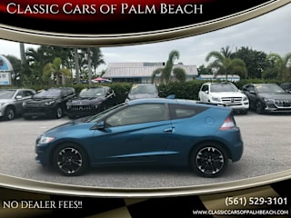 2015 Honda CR-Z EX JHMZF1D63FS003707 2015 Honda CR-Z EX