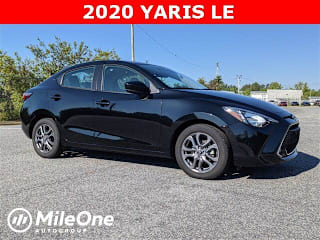 2020 Toyota Yaris LE 3MYDLBYV5LY715954 2020 Toyota Yaris LE