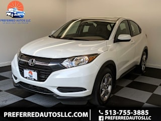 2018 Honda HR-V LX 3CZRU6H33JM722035 2018 Honda HR-V LX