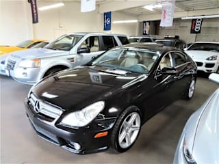2009 Mercedes-Benz CLS WDDDJ72X59A148627 2009 Mercedes-Benz CLS