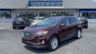 2021 Ford Edge SEL 2FMPK4J90MBA17250 2021 Ford Edge SEL