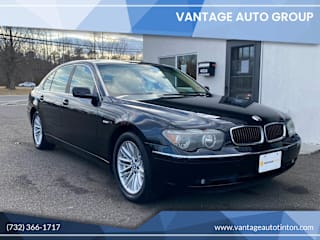 2004 BMW 7 Series WBAGN63404DS50741 2004 BMW 7 Series
