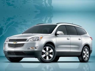 2011 Chevrolet Traverse LTZ 1GNKVLED0BJ124149 2011 Chevrolet Traverse LTZ