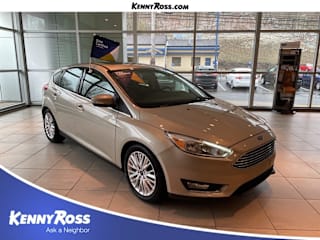 2018 Ford Focus 1FADP3N25JL221575 2018 Ford Focus