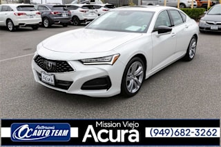 2021 Acura TLX w/Tech 19UUB5F46MA002565 2021 Acura TLX w/Tech