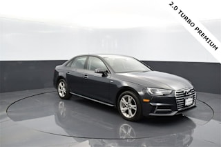 2018 Audi A4 2.0T quattro Premium WAUDNAF47JA135410 2018 Audi A4 2.0T quattro Premium