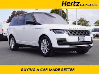 2018 Land Rover Range Rover Base SALGR2RV5JA399765 2018 Land Rover Range Rover Base