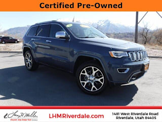 2020 Jeep Grand Cherokee Overland 1C4RJFCGXLC331185 2020 Jeep Grand Cherokee Overland