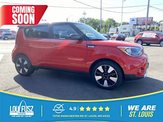 2017 Kia Soul + KNDJP3A5XH7434702 2017 Kia Soul +