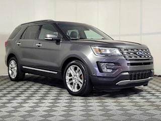 2017 Ford Explorer Limited 1FM5K8F88HGB18551 2017 Ford Explorer Limited